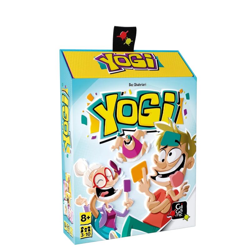 Yogi Verpackung vorne