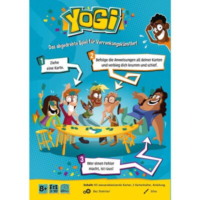 Yogi Verpackung R&uuml;ckseite