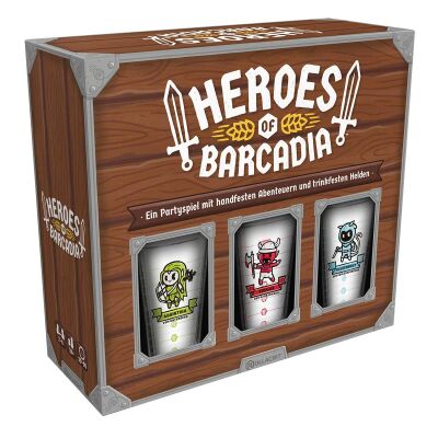 Heroes of Barcadia Verpackung vorne