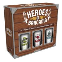 Heroes of Barcadia Verpackung vorne