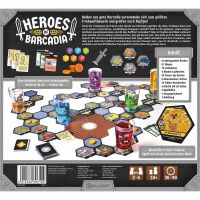 Heroes of Barcadia Verpackung R&uuml;ckseite