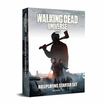 The Walking Dead - Starterset Verpackung