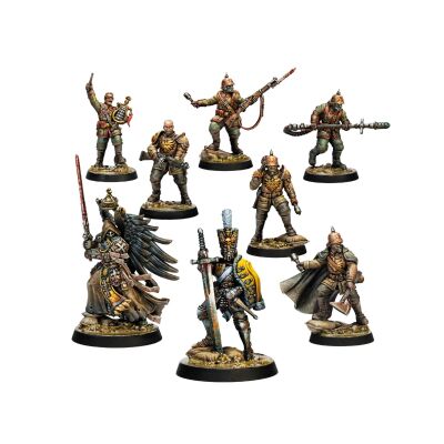 The Prussian Stosstruppen Warband Verpackung R&uuml;ckseite