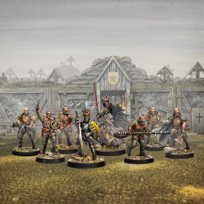 The Prussian Stosstruppen Warband