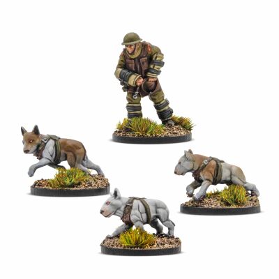 Cerberus Squad Miniaturen