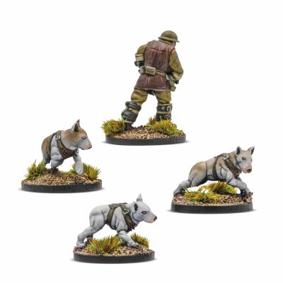 Cerberus Squad Miniaturen