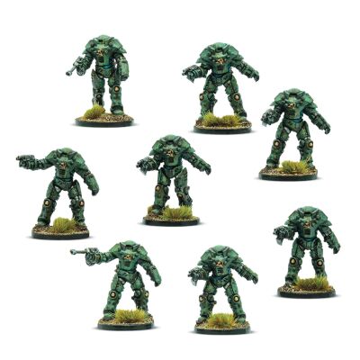 Guards MK II Armoured Infantry (2025 reformat) Miniaturen