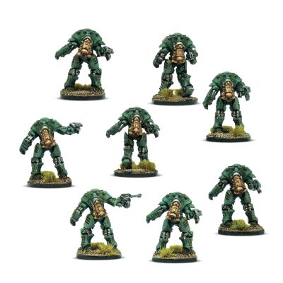 Guards MK II Armoured Infantry (2025 reformat) Miniaturen