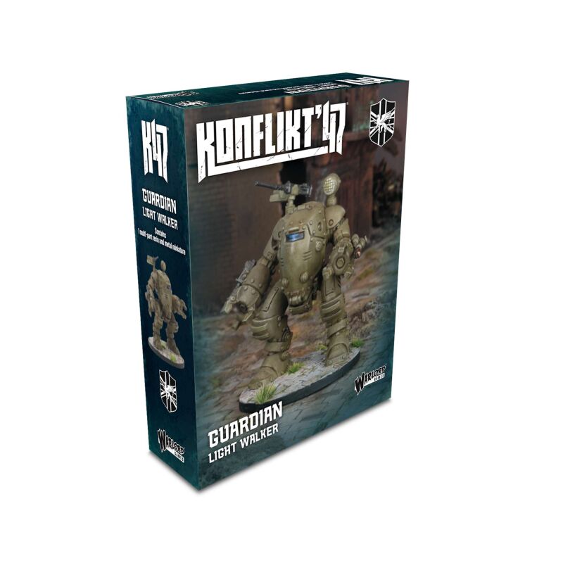 Guardian Light Walker (2025 reformat) Verpackung