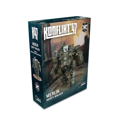 Merlin Heavy Walker (2025 reformat) Verpackung