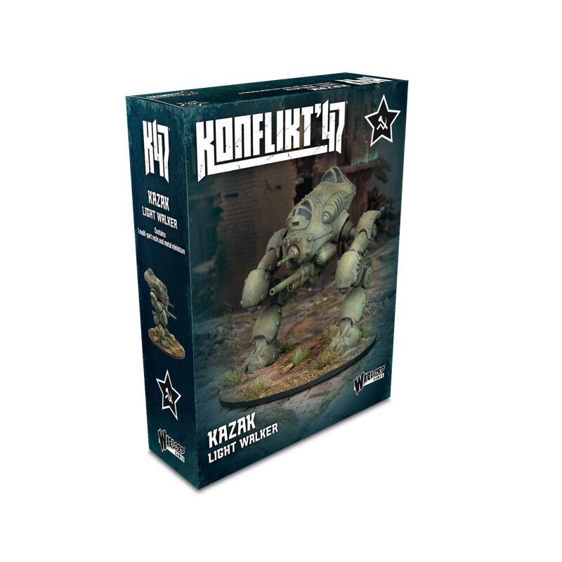 Kazak Light Walker (2025 reformat) Verpackung