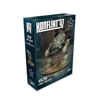 Kazak Light Walker (2025 reformat) Verpackung