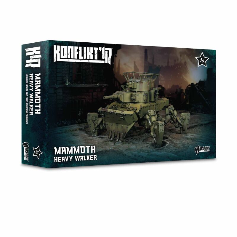 Mahmot Heavy Walker (2025 reformat) Verpackung