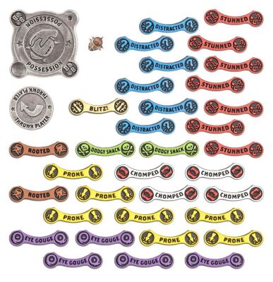 Offizielle Spielmarker