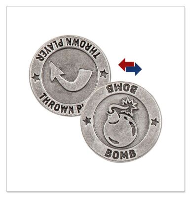 Offizielle Spielmarker