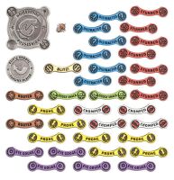 Offizielle Spielmarker