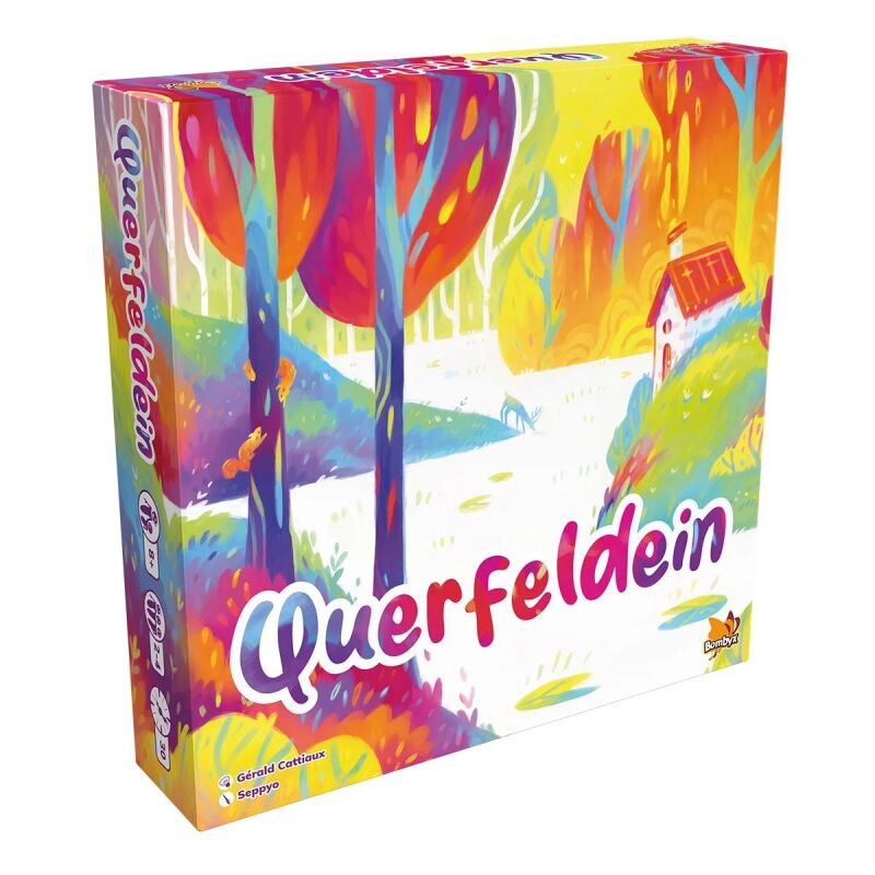 Querfeldein Verpackung