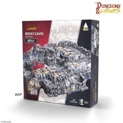 Rocky Caves: Pre-Painted Verpackung