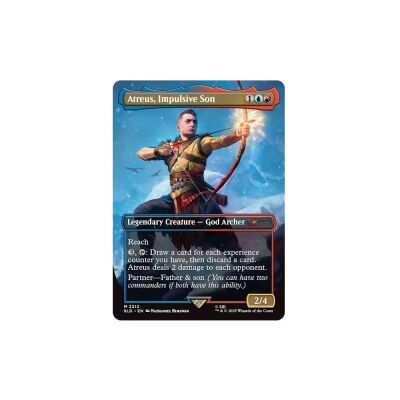 Secret Lair: God of War: Norse (Englisch)