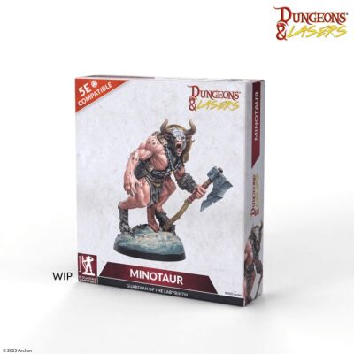 Minotaur Verpackung