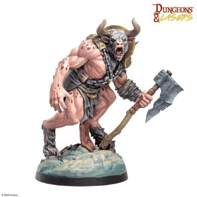 Minotaur Inhalt