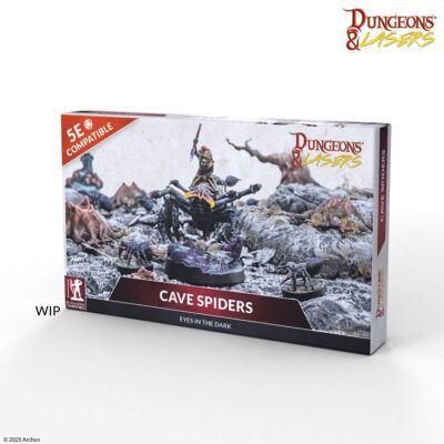 Cave Spiders Verpackung
