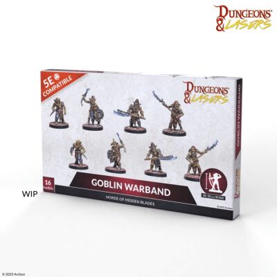 Goblin Warband Verpackung