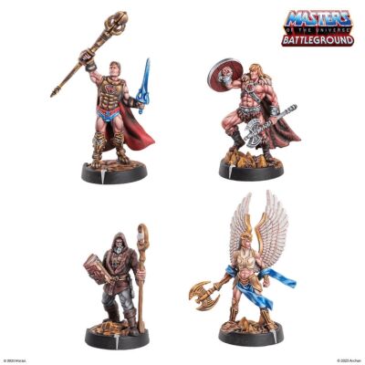 MotU Battleground - Wave 10: Preternian Heroes Faction (Englisch)