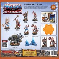 MotU Battleground - Wave 10: Preternian Heroes Faction (Englisch) Verpackung R&uuml;ckseite