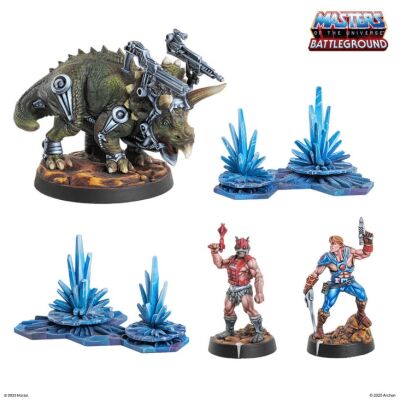 MotU Battleground - Wave 10: Preternian Heroes Faction (Deutsch)