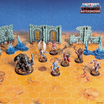 MotU Battleground - Wave 10: Preternian Heroes Faction (Deutsch)