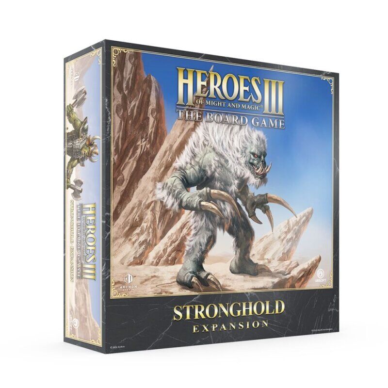 Heroes of Might & Magic III: Stronghold Expansion (Deutsch)
