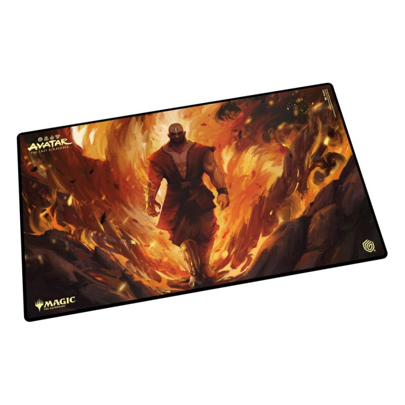 Play-Mat Avatar: Der Herr der Elemente - Combustion Man