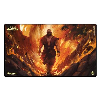 Play-Mat Avatar: Der Herr der Elemente - Combustion Man