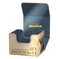 Ultimate Guard Sidewinder 100+ Xenoskin Avatar: Der Herr der Elemente - The Unagi of Kyoshi Island