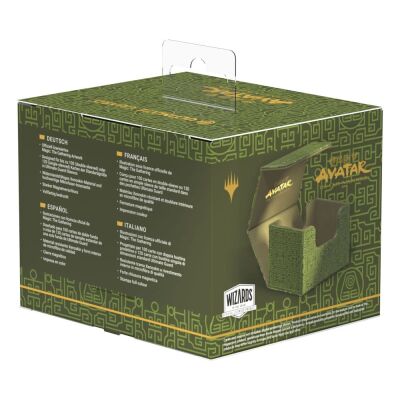 Ultimate Guard Sidewinder 100+ Xenoskin Avatar: Der Herr der Elemente - Green Mana