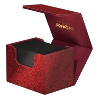 Ultimate Guard Sidewinder 100+ Xenoskin Avatar: Der Herr der Elemente - Red Mana
