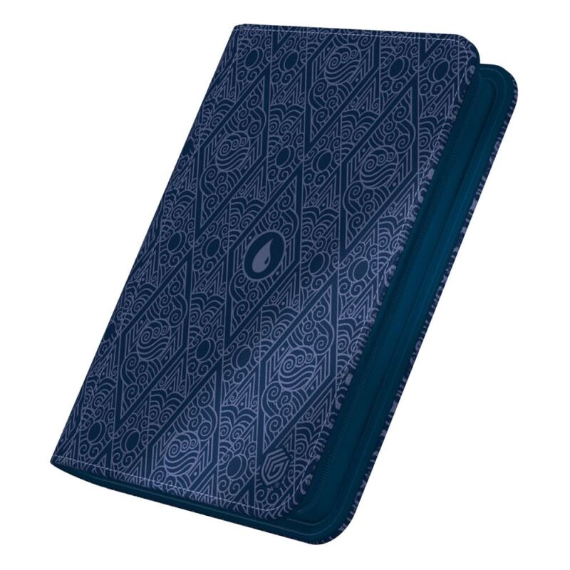 Ultimate Guard Zipfolio 160 Xenoskin Avatar: Der Herr der Elemente - Blue Mana