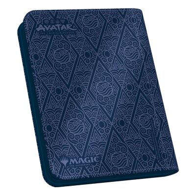 Ultimate Guard Zipfolio 160 Xenoskin Avatar: Der Herr der Elemente - Blue Mana