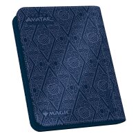 Ultimate Guard Zipfolio 160 Xenoskin Avatar: Der Herr der Elemente - Blue Mana