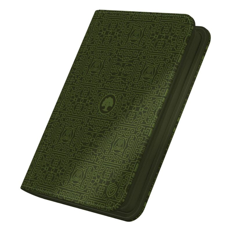 Ultimate Guard Zipfolio 160 Xenoskin Avatar: Der Herr der Elemente - Green Mana