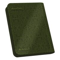 Ultimate Guard Zipfolio 160 Xenoskin Avatar: Der Herr der Elemente - Green Mana