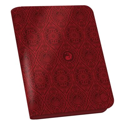 Ultimate Guard Zipfolio 160 Xenoskin Avatar: Der Herr der Elemente - Red Mana