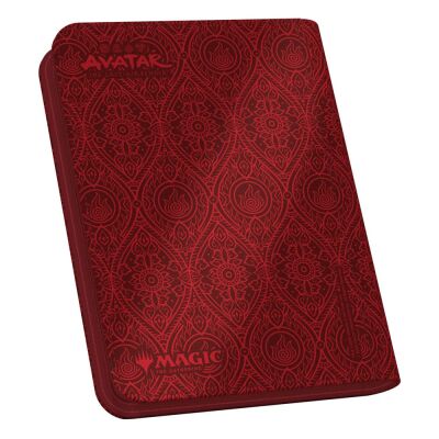 Ultimate Guard Zipfolio 160 Xenoskin Avatar: Der Herr der Elemente - Red Mana