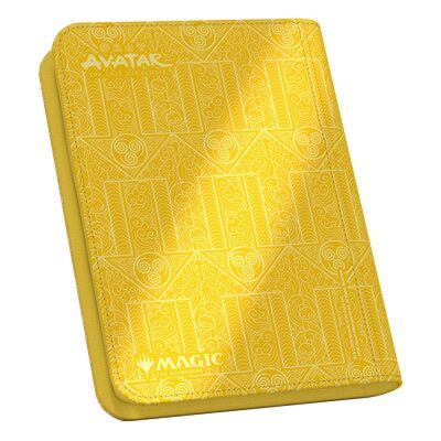 Ultimate Guard Zipfolio 160 Xenoskin Avatar: Der Herr der Elemente - White Mana