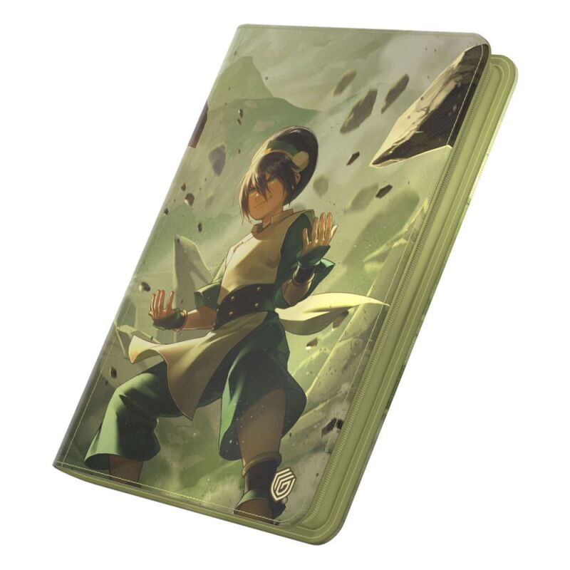 Ultimate Guard Zipfolio 360 Xenoskin Avatar: Der Herr der Elemente - Toph