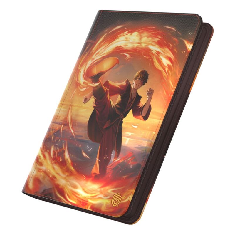 Ultimate Guard Zipfolio 360 Xenoskin Avatar: Der Herr der Elemente - Zuko