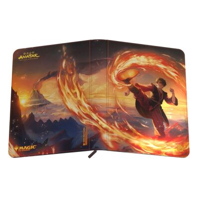 Ultimate Guard Zipfolio 360 Xenoskin Avatar: Der Herr der Elemente - Zuko