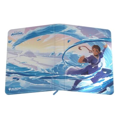 Ultimate Guard Zipfolio 360 Xenoskin Avatar: Der Herr der Elemente - Katara