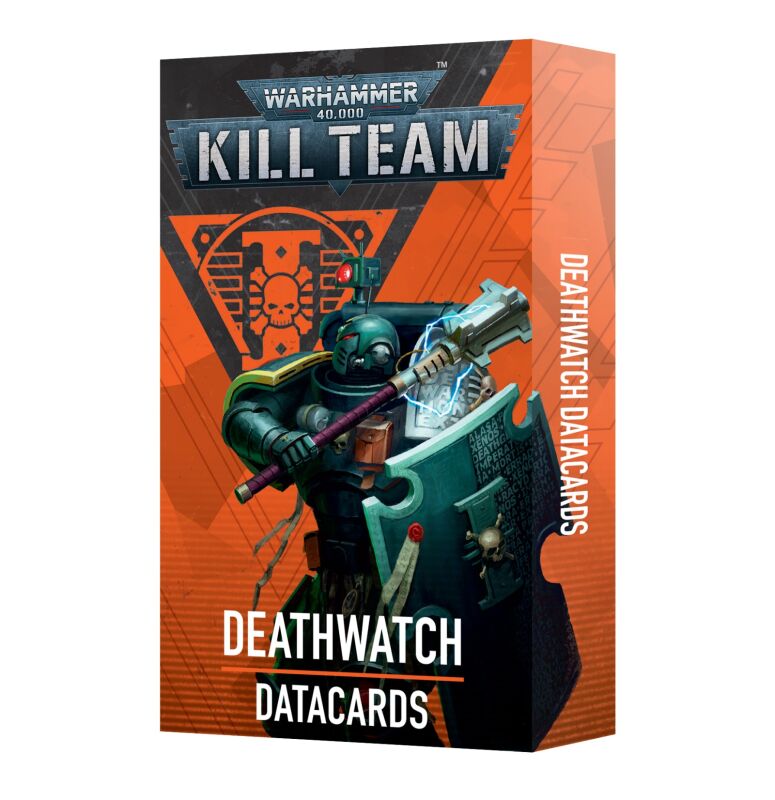 Kill Team Datacards: Deathwatch (Englisch)